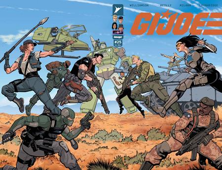 Gi Joe #25 A1 Cover Set Of 10 1:25 1:50 1:100 (08/19/2026) Image