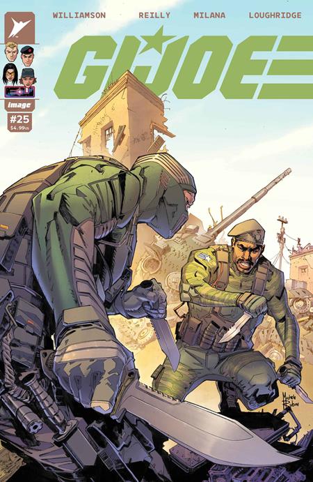 Gi Joe #25 A1 Cover Set Of 10 1:25 1:50 1:100 (08/19/2026) Image