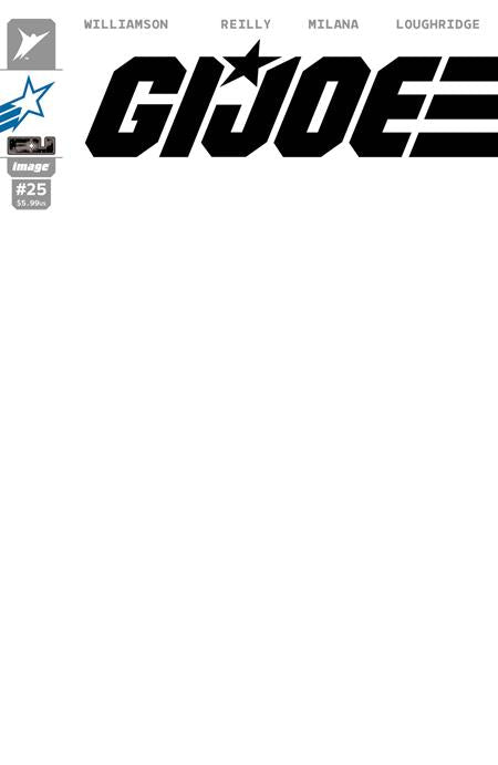 Gi Joe #25 A1 Cover Set Of 10 1:25 1:50 1:100 (08/19/2026) Image