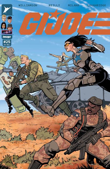 Gi Joe #25 A1 Cover Set Of 10 1:25 1:50 1:100 (08/19/2026) Image