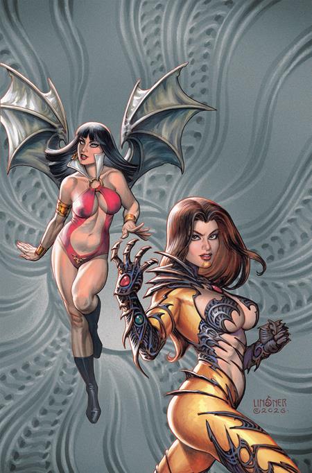 Witchblade Vampirella #1 (One Shot) A1 Cover Set Of 5 1:25 1:50 (08/26/2026) Image