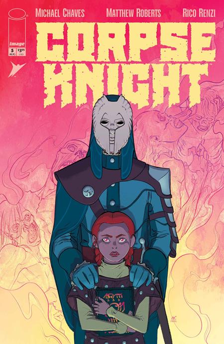 Corpse Knight #5 (Of 6) A1 Cover Set Of 5 1:25 1:50 (08/26/2026) Image
