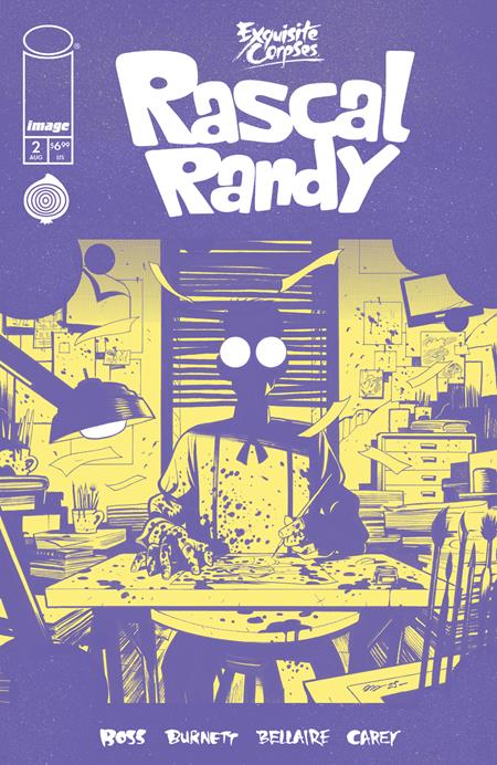 Exquisite Corpses Rascal Randy #2 (Of 5) C Michael Walsh Polybagged With Collectible Card Variant (08/12/2026) Image
