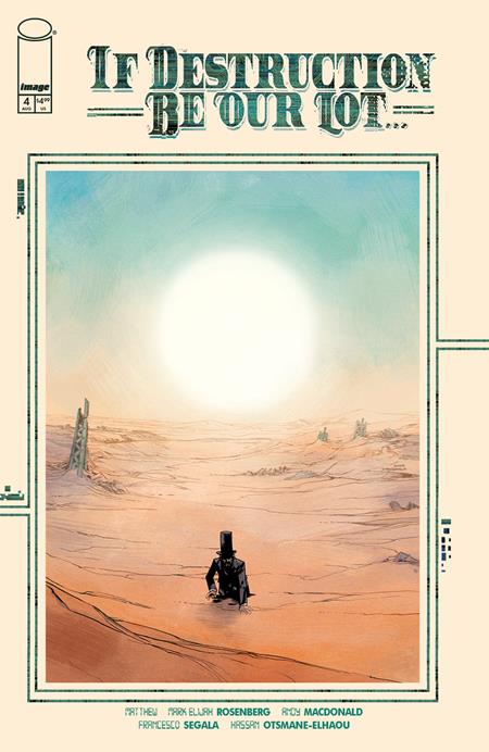 If Destruction Be Our Lot #4 A1 Cover Set Of 4 1:10 1:25 (08/19/2026) Image