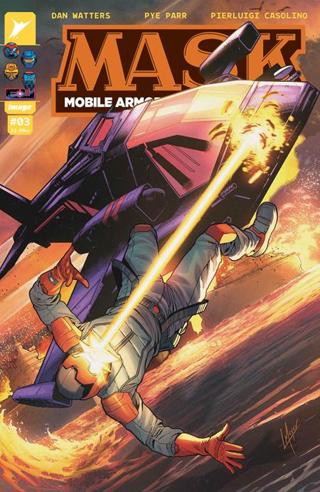Mask # 3 A1 Cover Set Of 5 1:25 1:50 (08/05/2026) Image