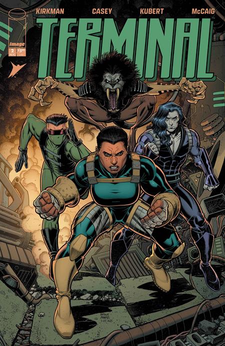 Terminal #2 A1 Cover Set Of 6 1:25 1:50 1:100 (08/26/2026) Image