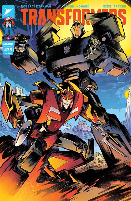 Transformers #35 A1 Cover Set Of 5 1:25 1:50 (08/12/2026) Image