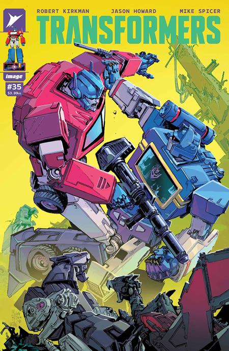 Transformers #35 A1 Cover Set Of 5 1:25 1:50 (08/12/2026) Image