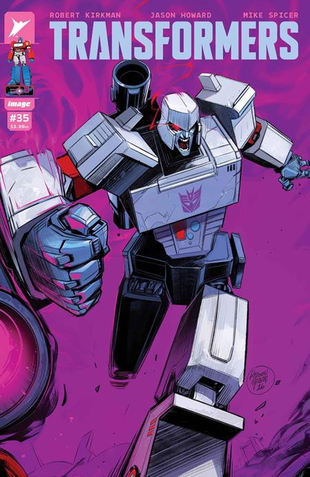 Transformers #35 A1 Cover Set Of 5 1:25 1:50 (08/12/2026) Image