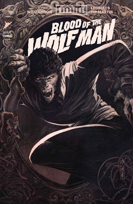 Universal Monsters Blood Of The Wolf Man #3 (Of 4) A1 Cover Set Of 6 1:10 1:25 1:50 1:75 (08/26/2026) Image