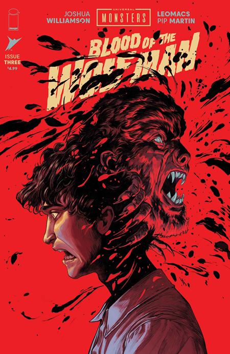 Universal Monsters Blood Of The Wolf Man #3 (Of 4) A1 Cover Set Of 6 1:10 1:25 1:50 1:75 (08/26/2026) Image