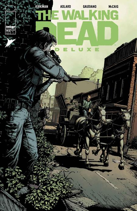 Walking Dead Deluxe #142 A David Finch & Dave Mccaig (08/05/2026) Image