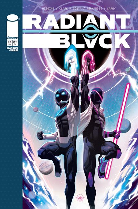 Radiant Black #44 D Daniel Bayliss Variant (09/23/2026) Image