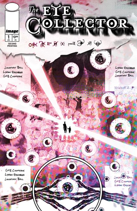 Eye Collector #1 2nd Print GMB Chomichuk (07/29/2026) Image