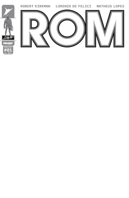ROM Special #1 (One Shot) E Blank Sketch (08/26/2026) Image