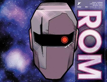 ROM Special #1 (One Shot) F John Amor Die Cut Foil Mask (08/26/2026) Image
