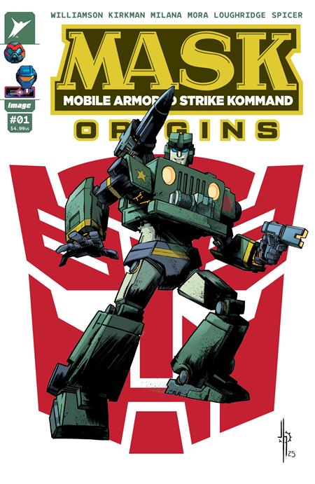 Mask Origins (One Shot) #1 B Jason Howard (08/26/2026) Image