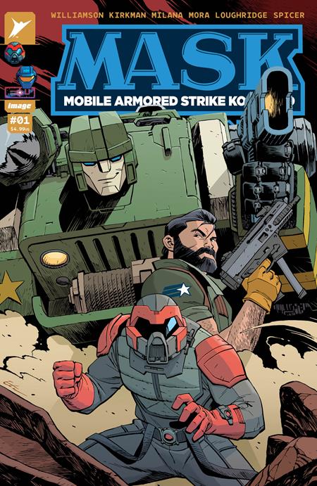 Mask Origins (One Shot) #1 C Ethan Young (08/26/2026) Image