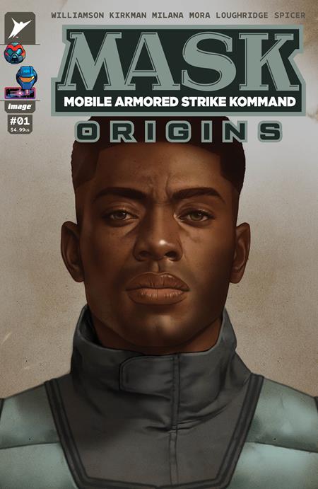 Mask Origins (One Shot) #1 E Ben Oliver (08/26/2026) Image