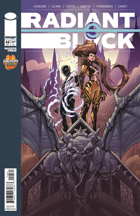 Radiant Black #44 F Marcelo Costa Witchblade Team Up Variant (10/14/2026) Image