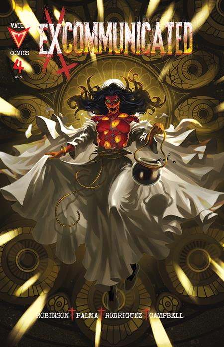 Excommunicated #4 A1 Cover Set Of 5 1:10 1:20 1:30 (08/26/2026) Vault