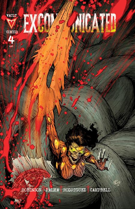 Excommunicated #4 B 1:10 Tiago Palma Variant (08/26/2026) Vault