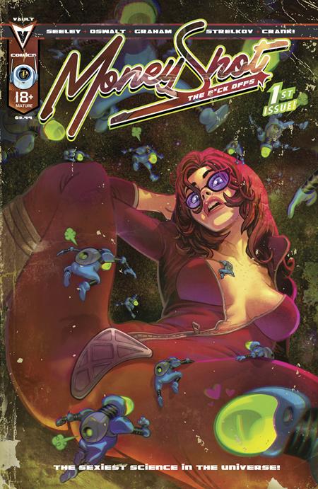 Money Shot The F* Offs #1 (Of 5) C 1:20 Flaviano Variant (08/05/2026) Vault