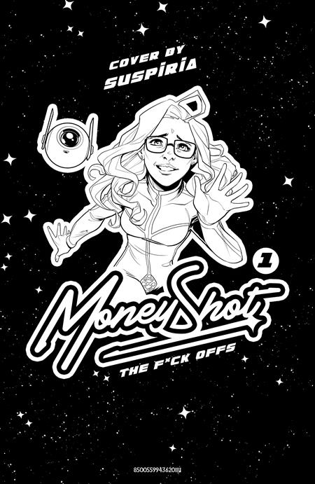 Money Shot The F* Offs #1 (Of 5) K Suspiria Black Bag Variant (08/05/2026) Vault