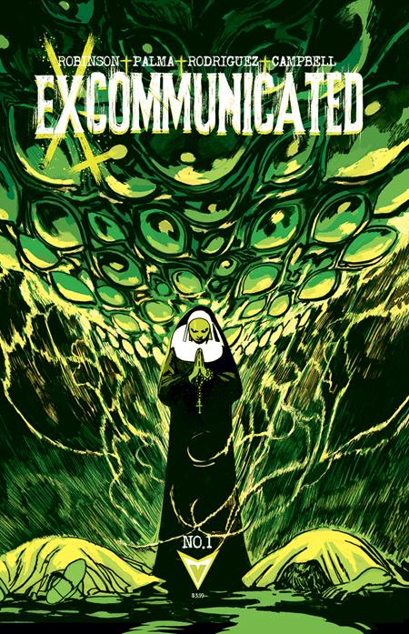 Excommunicated #1 C 3rd Print 1:20 Joshua Hixson Variant (08/19/2026) Vault