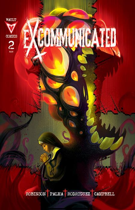 Excommunicated #2 A 2nd Print Flaviano (08/19/2026) Vault