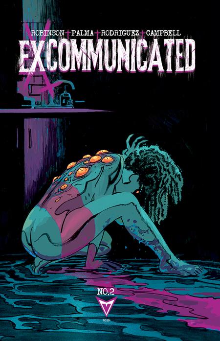 Excommunicated #2 C 2nd Print 1:20 Joshua Hixon (08/19/2026) Vault