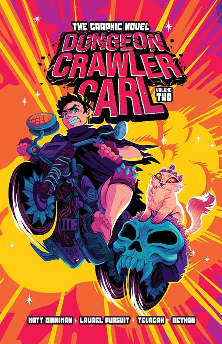 Dungeon Crawler Carl TP Vol 2 LCSD 2026 Early Release Variant (09/30/26) Vault