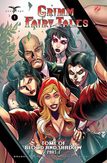 Grimm Fairy Tales Vol 3 #1 C Jordi Tarragona Variant (09/09/2026) Zenescope