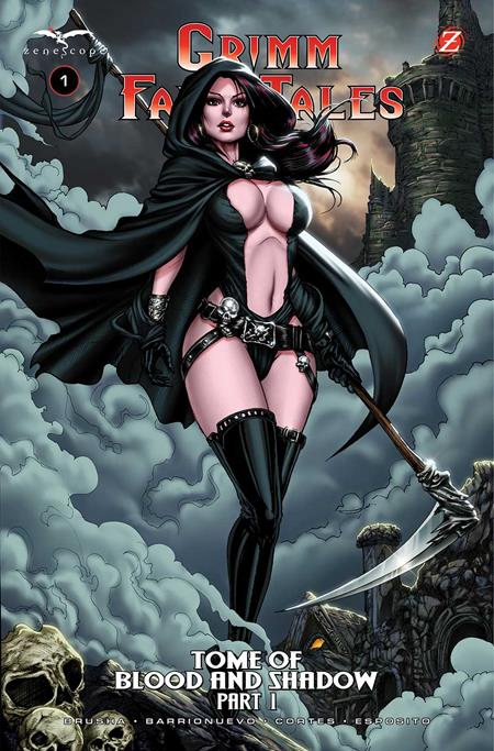 Grimm Fairy Tales Vol 3 #1 D Monte Moore Variant (09/09/2026) Zenescope