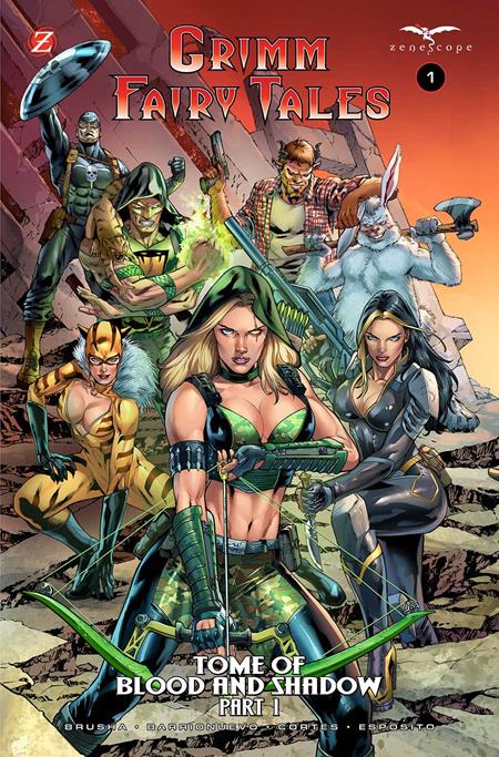Grimm Fairy Tales Vol 3 #1 F Igor Vitorino Connecting Variant (09/09/2026) Zenescope