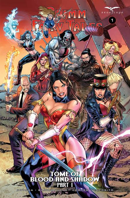 Grimm Fairy Tales Vol 3 #1 H Igor Vitorino Connecting Variant (09/09/2026) Zenescope