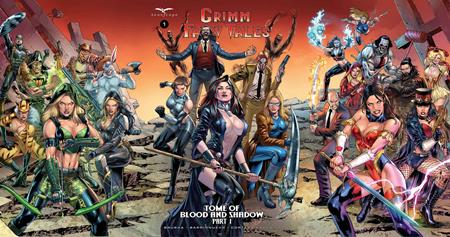 Grimm Fairy Tales Vol 3 #1 I Igor Vitorino Trifold Variant (09/09/2026) Zenescope