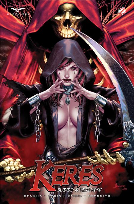 Keres Blood and Shadow (One-Shot) A Jay Anacleto (09/09/2026) Zenescope