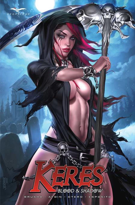 Keres Blood and Shadow (One-Shot) B Josh Burns Variant (09/09/2026) Zenescope