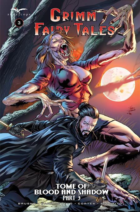 Grimm Fairy Tales Vol 3 #3 B Igor Vitorino Variant (09/16/2026) Zenescope