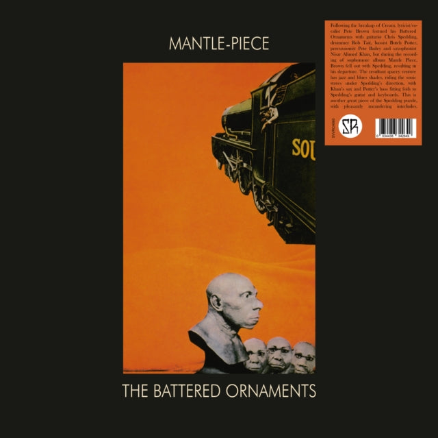 Battered Ornaments - Mantle-Piece - LP Vinyl
