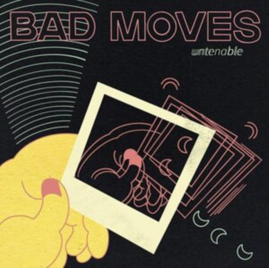 Bad Moves - Untenable (Dl Card) - LP Vinyl