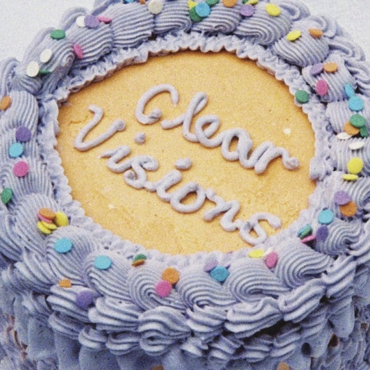 100% - Clear Visions (Transparent Teal LP Vinyl)