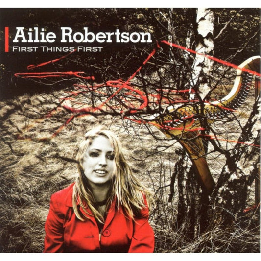 Ailie Robertson - First Things First - CD