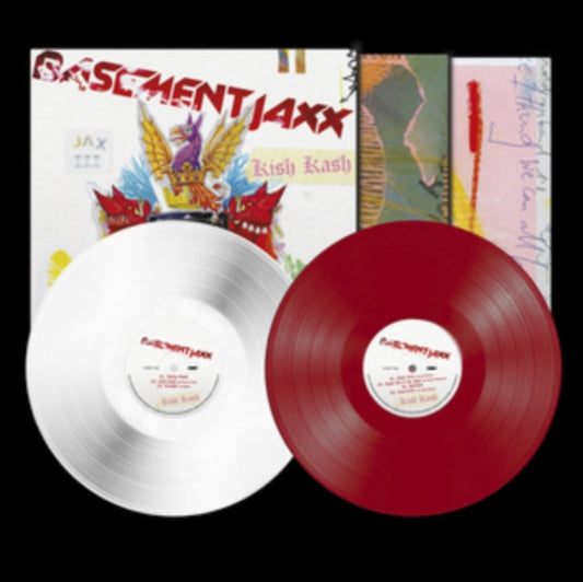 Basement Jaxx - Kish Kash (Red & White Vinyl/2LP)
