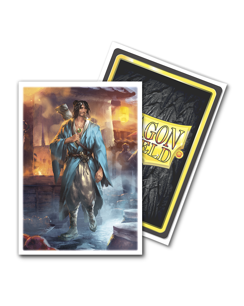 Dragon Shield: Standard 100ct Art Sleeves - Flesh and Blood (Katsu - Matte)