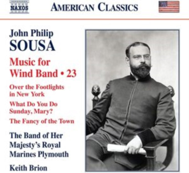 Band Of Her Majesty’S Royal Marines Plymouth - Sousa: Music For Wind Band, Vol. 23 - CD