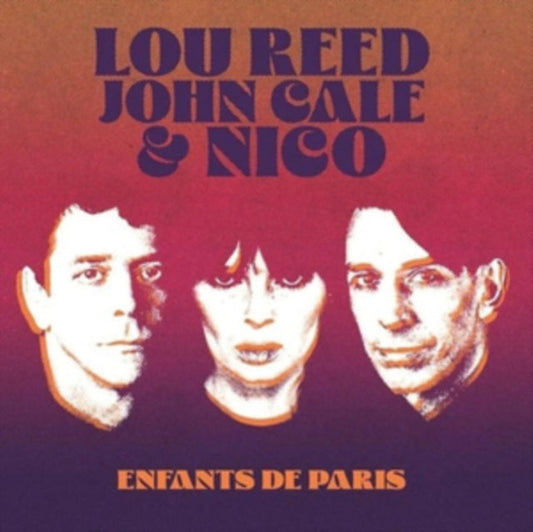 Lou; John Cale & Nico Reed - Enfants De Paris: Live At Bataclan, Paris, 1972 (Color LP Vinyl)