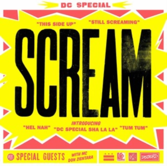 Scream - Dc Special - LP Vinyl
