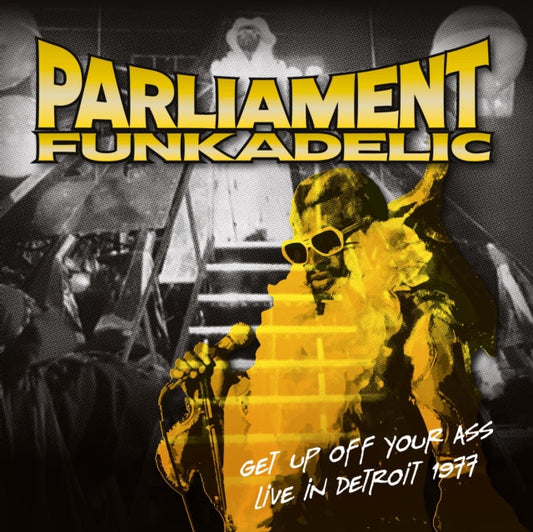 Parliament & Funkadelic - Get Up Off Your Ass: Live In Detroit 1977 - LP Vinyl